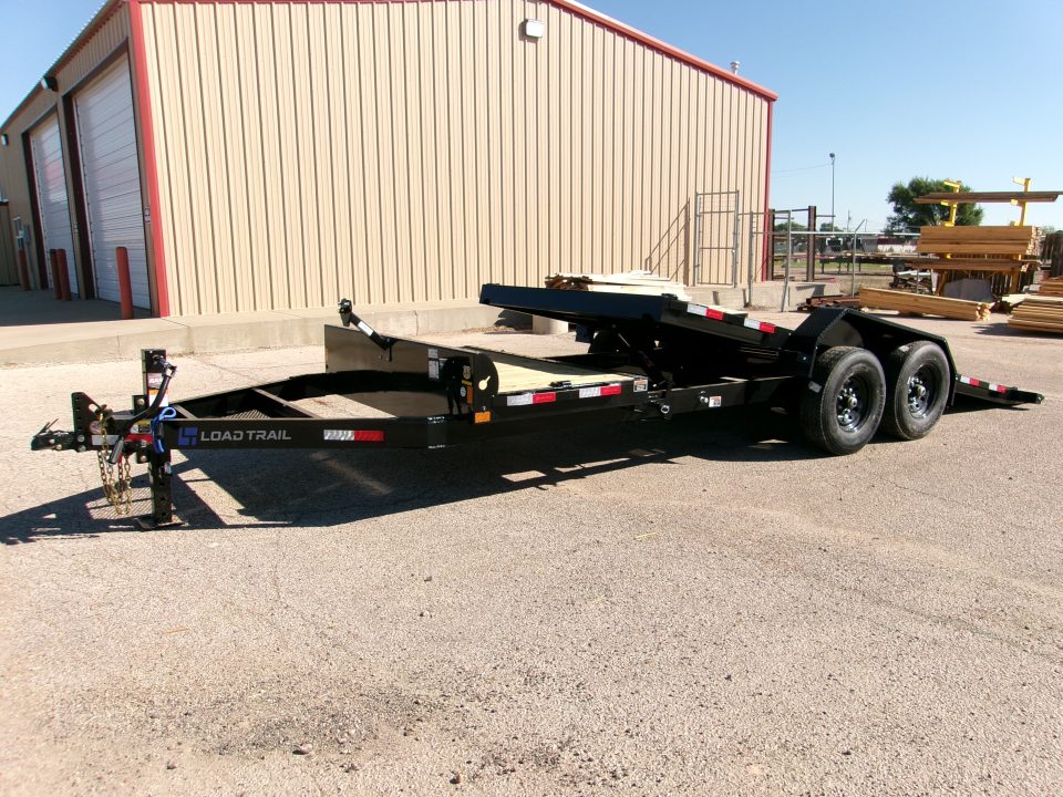 New 2027 Load Trail 83x20 Split Tilt 14k