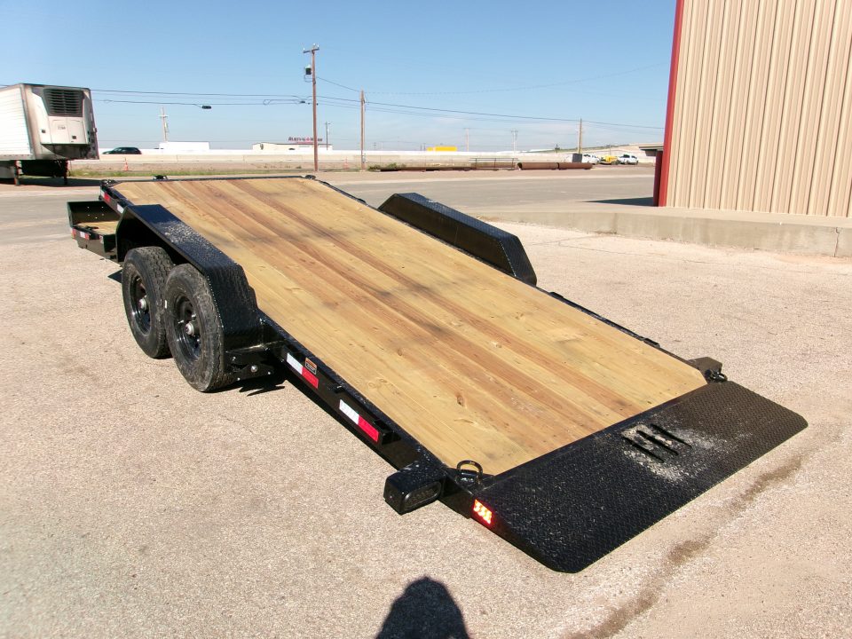 New 2027 Load Trail 83x20 Split Tilt 14k