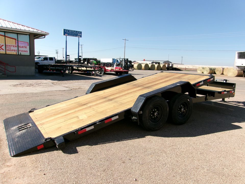 New 2027 Load Trail 83x20 Split Tilt 14k