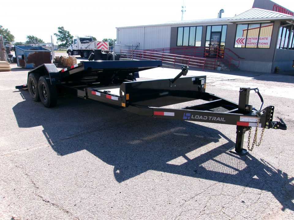 New 2027 Load Trail 83x20 Split Tilt 14k