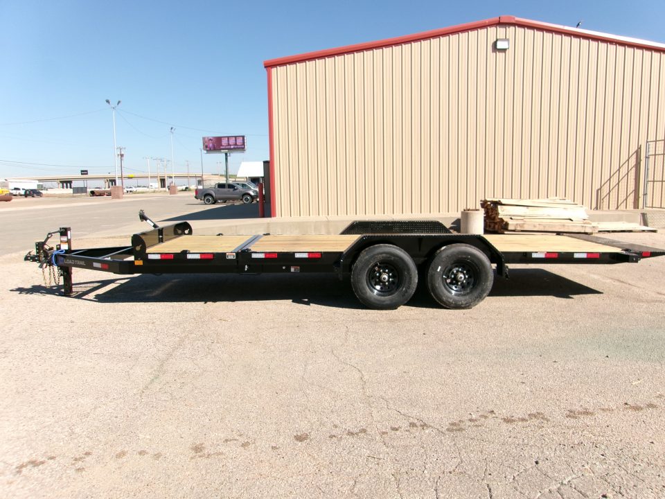 New 2027 Load Trail 83x20 Split Tilt 14k