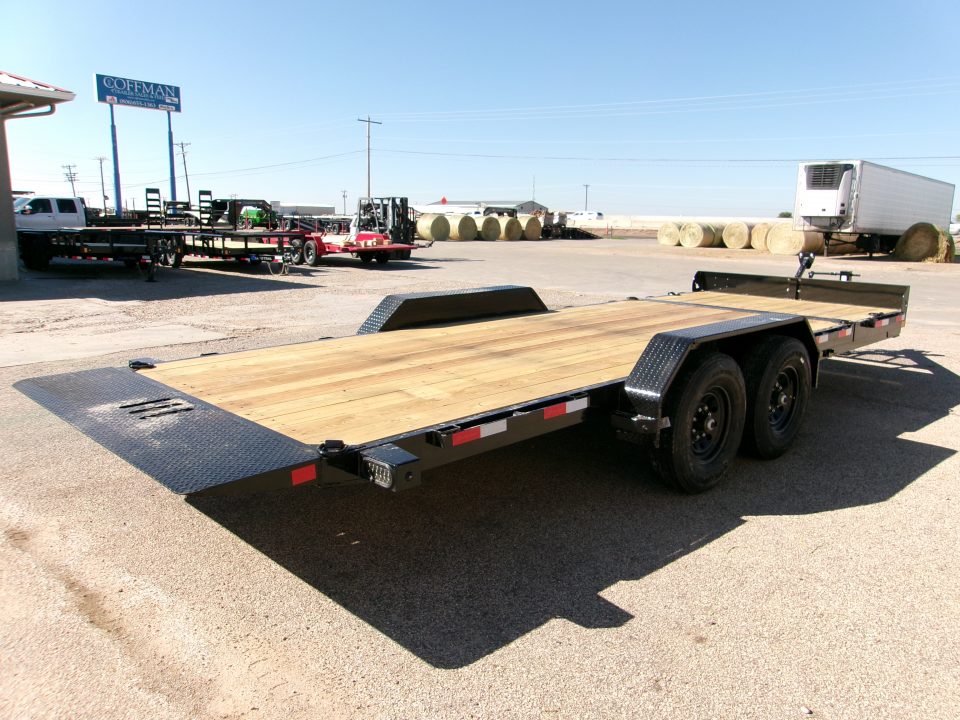 New 2027 Load Trail 83x20 Split Tilt 14k