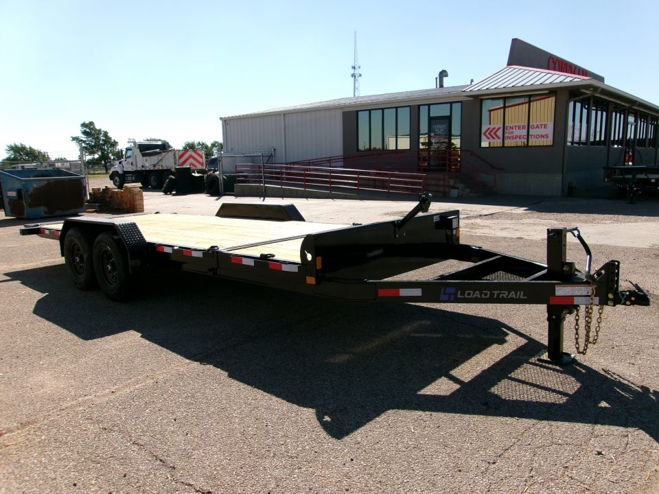 New 2027 Load Trail 83x20 Split Tilt 14k