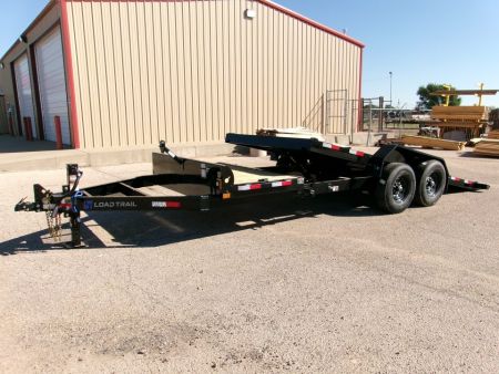 New 2027 Load Trail 83x20 Split Tilt 14k