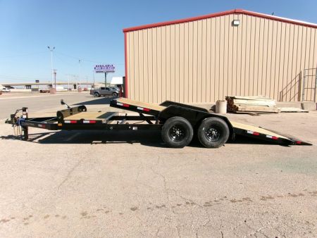 New 2027 Load Trail 83x20 Split Tilt 14k