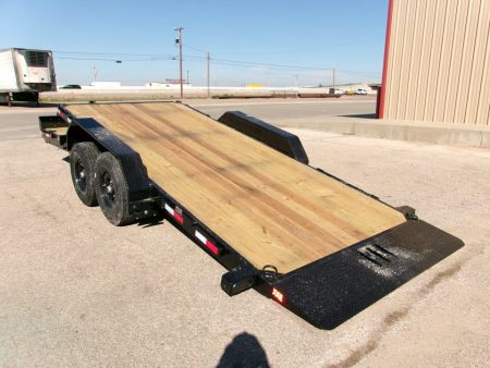 New 2027 Load Trail 83x20 Split Tilt 14k