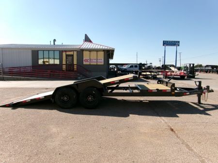 New 2027 Load Trail 83x20 Split Tilt 14k