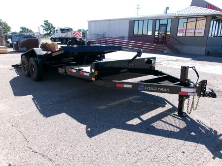 New 2027 Load Trail 83x20 Split Tilt 14k