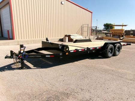 New 2027 Load Trail 83x20 Split Tilt 14k