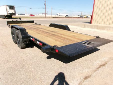 New 2027 Load Trail 83x20 Split Tilt 14k