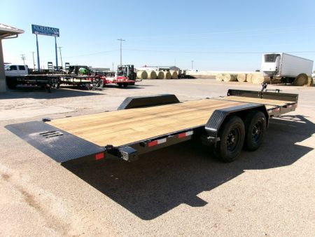 New 2027 Load Trail 83x20 Split Tilt 14k