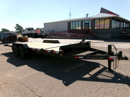 New 2027 Load Trail 83x20 Split Tilt 14k