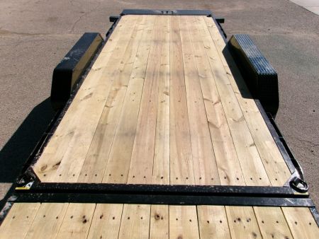New 2027 Load Trail 83x20 Split Tilt 14k