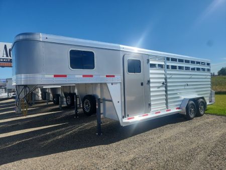 New 2027 Exiss Trailers STC 7020 Stock / Stock Combo Trailer