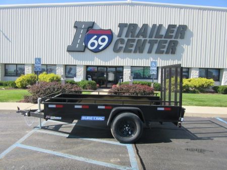New 2027 Sure-Trac 5 x 10 ST-USH6210-030 Steel High Side Utility Trailer 3K