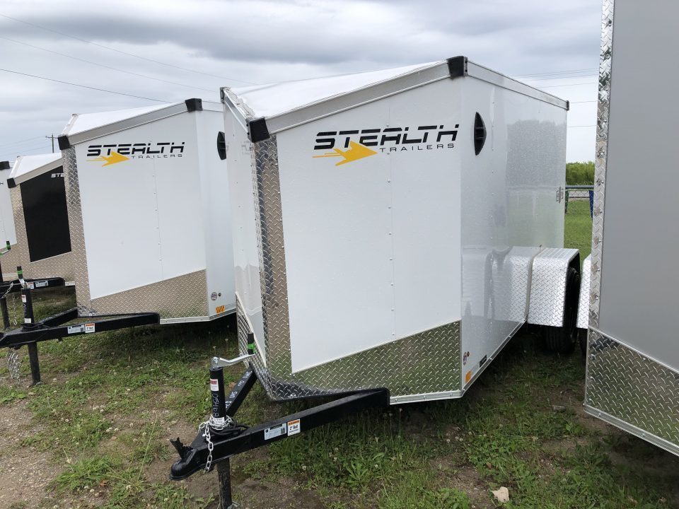 New 2027 Stealth Trailers 5X10 Cargo / Enclosed Trailer