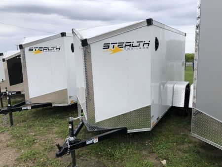 New 2027 Stealth Trailers 5X10 Cargo / Enclosed Trailer