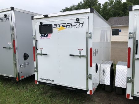 New 2027 Stealth Trailers 5X10 Cargo / Enclosed Trailer