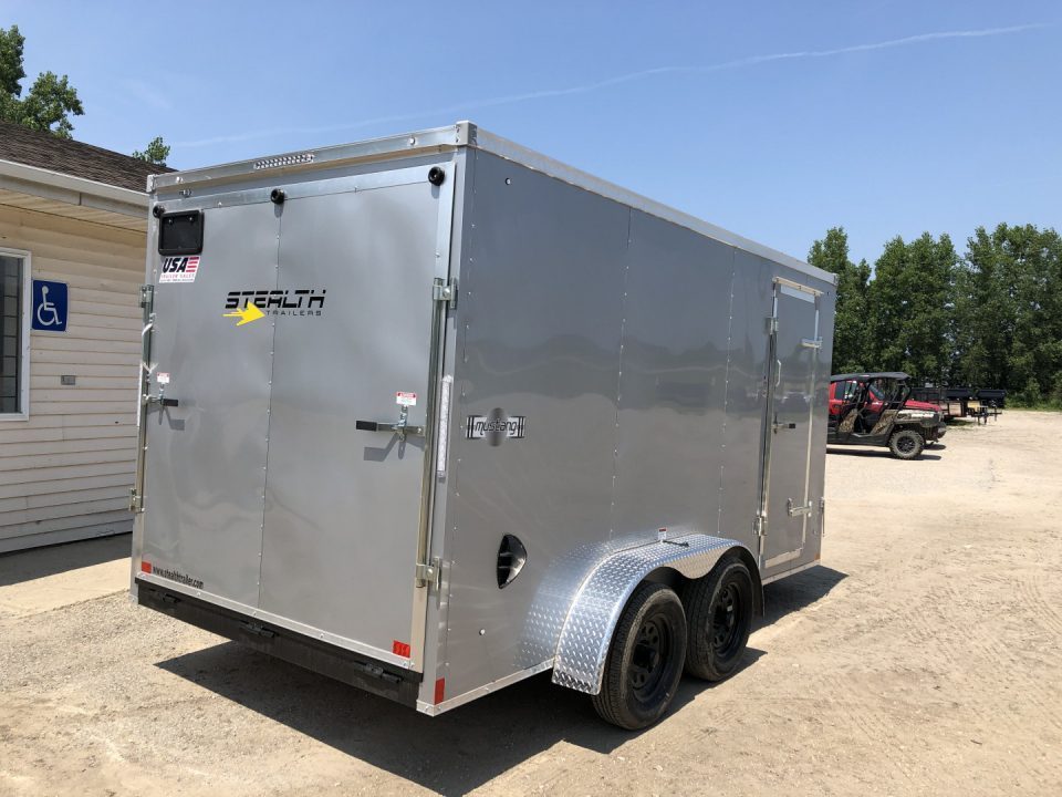 New 2027 Stealth Trailers 7X16 W/ 78" INTERIOR Cargo / Enclosed Trailer