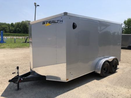 New 2027 Stealth Trailers 7X16 W/ 78" INTERIOR Cargo / Enclosed Trailer