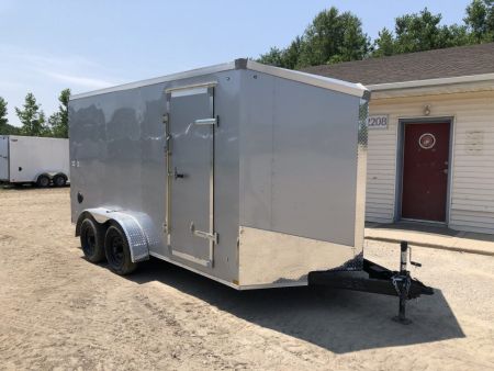 New 2027 Stealth Trailers 7X16 W/ 78  INTERIOR Cargo / Enclosed Trailer