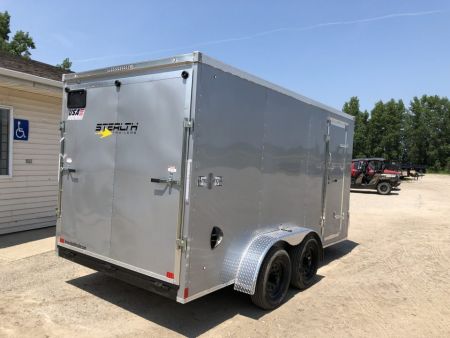 New 2027 Stealth Trailers 7X16 W/ 78" INTERIOR Cargo / Enclosed Trailer