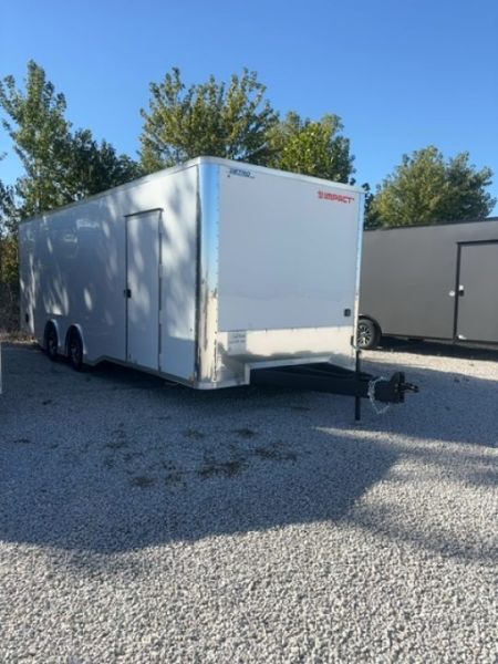 New 2027 Impact Trailers Jolt 8.5 x 24 10K Car / Racing Trailer