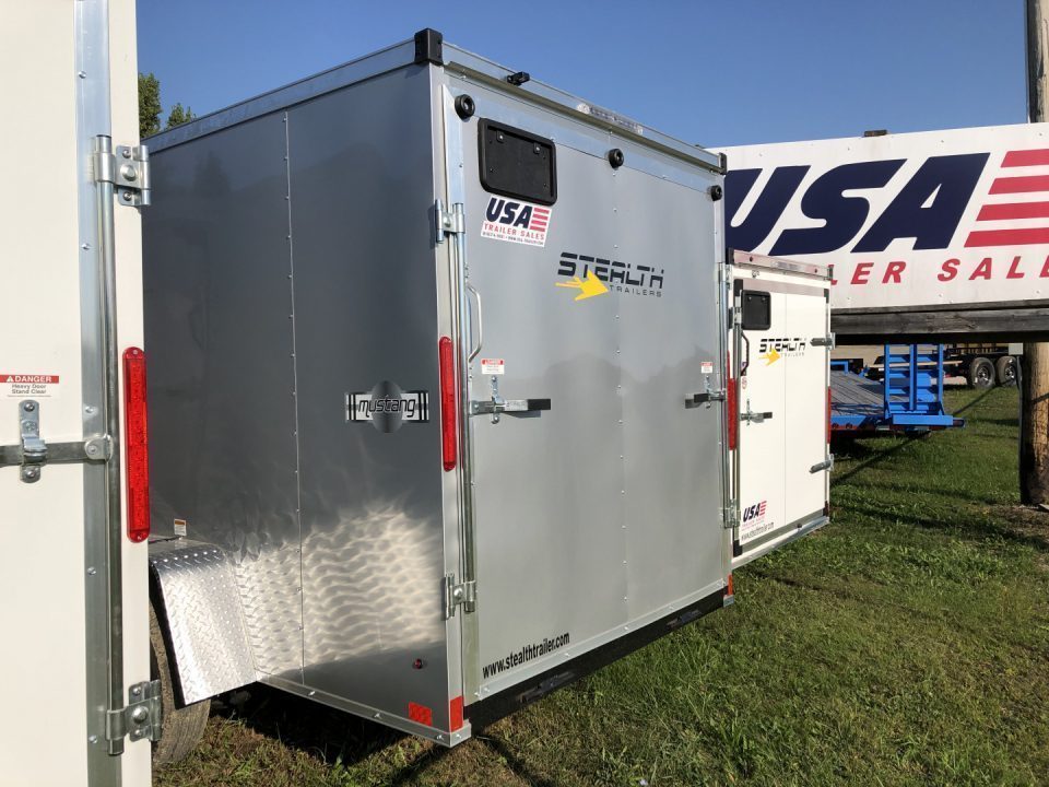 New 2027 Stealth Trailers 6X10 W/ RAMP DOOR Cargo / Enclosed Trailer