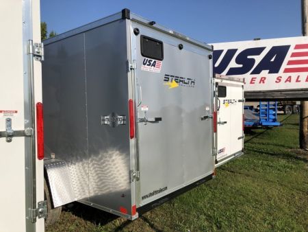 New 2027 Stealth Trailers 6X10 W/ RAMP DOOR Cargo / Enclosed Trailer