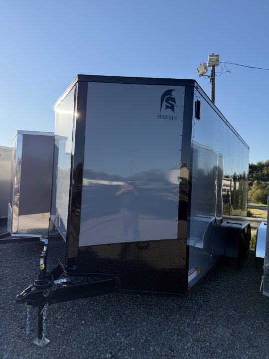New 2027 Spartan 7x16 Cargo / Enclosed Trailer