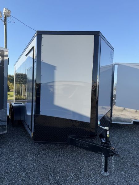 New 2027 Spartan 7x16 Cargo / Enclosed Trailer