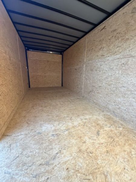 New 2027 Spartan 7x16 Cargo / Enclosed Trailer