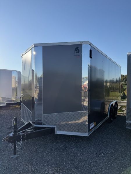 New 2027 Spartan 8.5x16 (7ft ceilings) Cargo / Enclosed Trailer