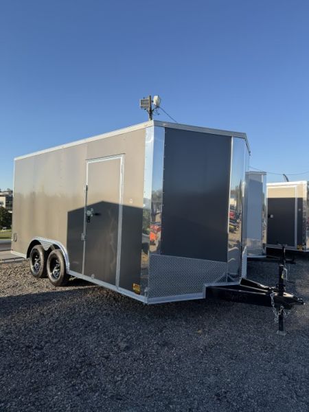 New 2027 Spartan 8.5x16 Cargo / Enclosed Trailer