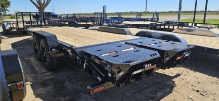 New 2027 PJ Trailers 83  x 22' - 8  I-Beam Equipment Trailer