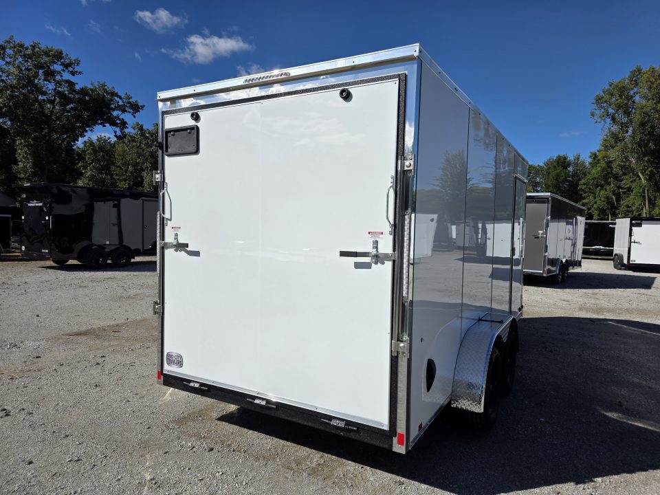 New 2027 Formula Trailers 7x16 7' 080 SCREWLESS SXS UTV GOLFCART 7 X 16 Cargo / Enclosed Trailer