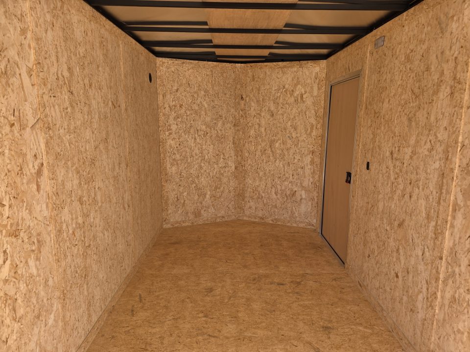 New 2027 Formula Trailers 7x16 7' 080 SCREWLESS SXS UTV GOLFCART 7 X 16 Cargo / Enclosed Trailer