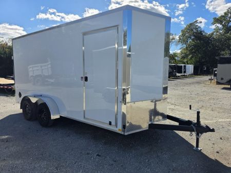 New 2027 Formula Trailers 7x16 7' 080 SCREWLESS SXS UTV GOLFCART 7 X 16 Cargo / Enclosed Trailer