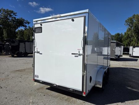 New 2027 Formula Trailers 7x16 7' 080 SCREWLESS SXS UTV GOLFCART 7 X 16 Cargo / Enclosed Trailer
