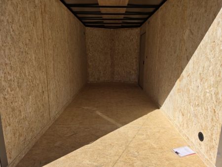 New 2027 Formula Trailers 7x16 7' 080 SCREWLESS SXS UTV GOLFCART 7 X 16 Cargo / Enclosed Trailer