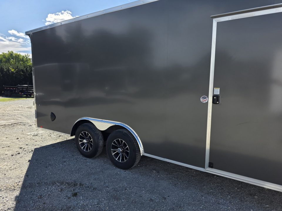 New 2027 Formula Trailers 8.5X20 10K GVWR 080 SCREWLESS EXTERIOR 7' INSIDE ALUMINUM WHEELS UTV SXS CAR 8.5 X 20 Cargo / Enclosed Trailer