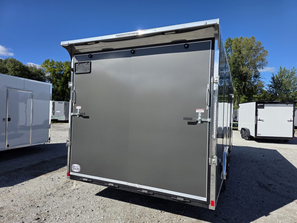 New 2027 Formula Trailers 8.5X20 10K GVWR 080 SCREWLESS EXTERIOR 7' INSIDE ALUMINUM WHEELS UTV SXS CAR 8.5 X 20 Cargo / Enclosed Trailer