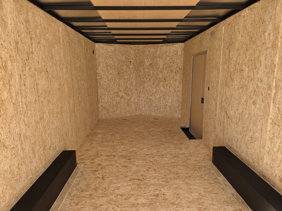 New 2027 Formula Trailers 8.5X20 10K GVWR 080 SCREWLESS EXTERIOR 7' INSIDE ALUMINUM WHEELS UTV SXS CAR 8.5 X 20 Cargo / Enclosed Trailer