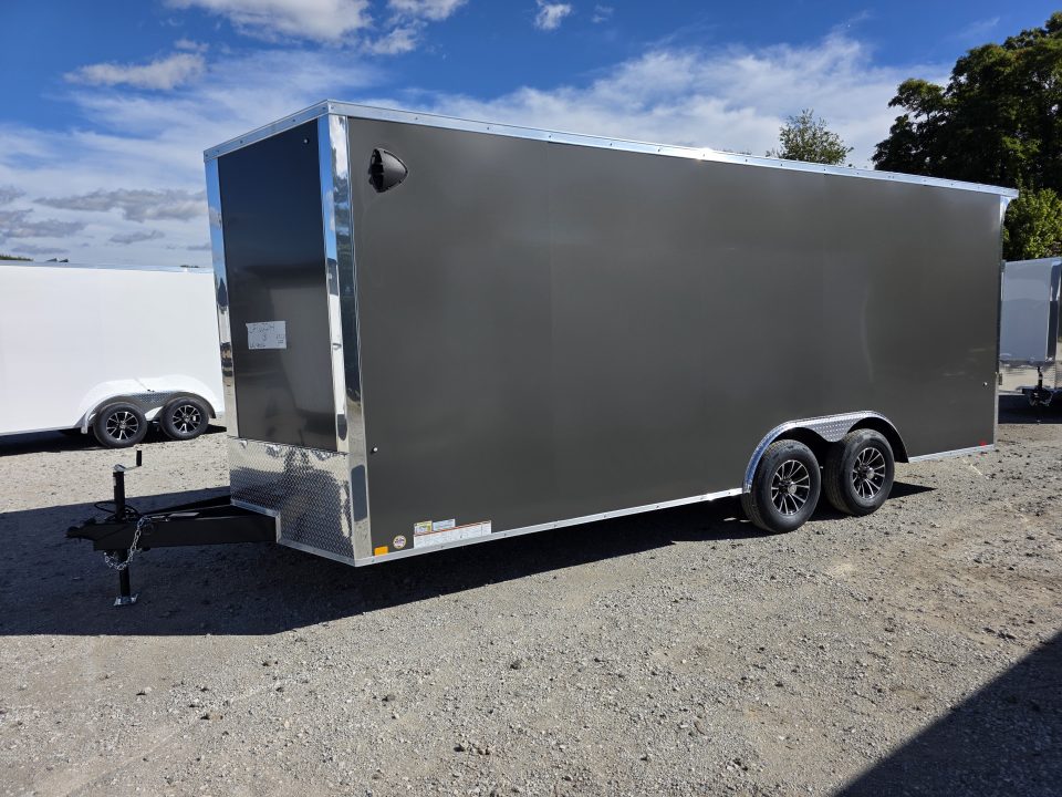 New 2027 Formula Trailers 8.5X20 10K GVWR 080 SCREWLESS EXTERIOR 7' INSIDE ALUMINUM WHEELS UTV SXS CAR 8.5 X 20 Cargo / Enclosed Trailer