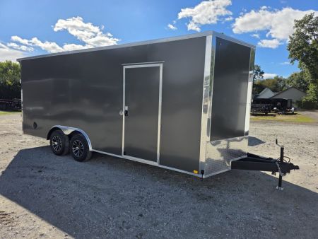 New 2027 Formula Trailers 8.5X20 10K GVWR 080 SCREWLESS EXTERIOR 7' INSIDE ALUMINUM WHEELS UTV SXS CAR 8.5 X 20 Cargo / Enclosed Trailer