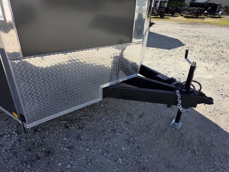 New 2027 Formula Trailers 8.5X20 10K GVWR 080 SCREWLESS EXTERIOR 7' INSIDE ALUMINUM WHEELS UTV SXS CAR 8.5 X 20 Cargo / Enclosed Trailer
