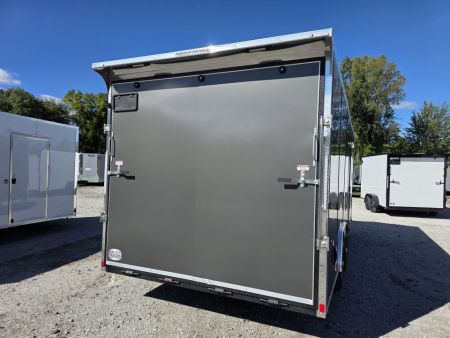 New 2027 Formula Trailers 8.5X20 10K GVWR 080 SCREWLESS EXTERIOR 7' INSIDE ALUMINUM WHEELS UTV SXS CAR 8.5 X 20 Cargo / Enclosed Trailer