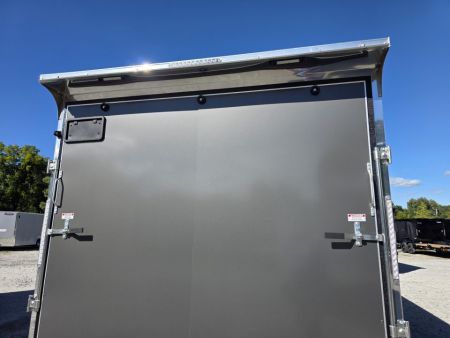 New 2027 Formula Trailers 8.5X20 10K GVWR 080 SCREWLESS EXTERIOR 7' INSIDE ALUMINUM WHEELS UTV SXS CAR 8.5 X 20 Cargo / Enclosed Trailer