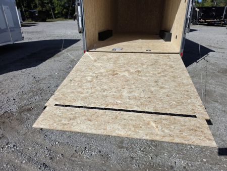 New 2027 Formula Trailers 8.5X20 10K GVWR 080 SCREWLESS EXTERIOR 7' INSIDE ALUMINUM WHEELS UTV SXS CAR 8.5 X 20 Cargo / Enclosed Trailer