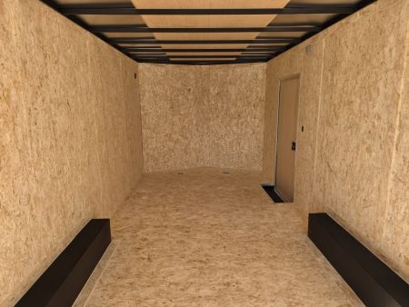 New 2027 Formula Trailers 8.5X20 10K GVWR 080 SCREWLESS EXTERIOR 7' INSIDE ALUMINUM WHEELS UTV SXS CAR 8.5 X 20 Cargo / Enclosed Trailer